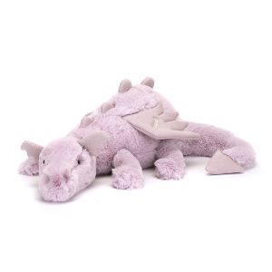 Personalised Lavender Dragon Huge