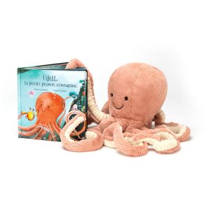 Odell La Petite Pieuvre Courageuse and Odell Octopus Little