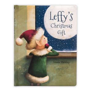 Leffy’s Christmas Gift Book and Leffy Elf Medium